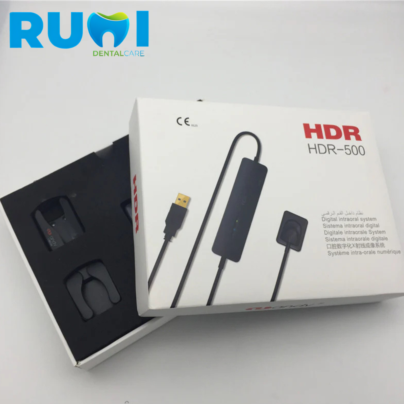 Dental X-ray sensor HDR-500/600 Digital X Ray Imaging Sensor/Handy Intraoral Sensor - HDR Dental Imaging Sensor for X-Ray - Image 3